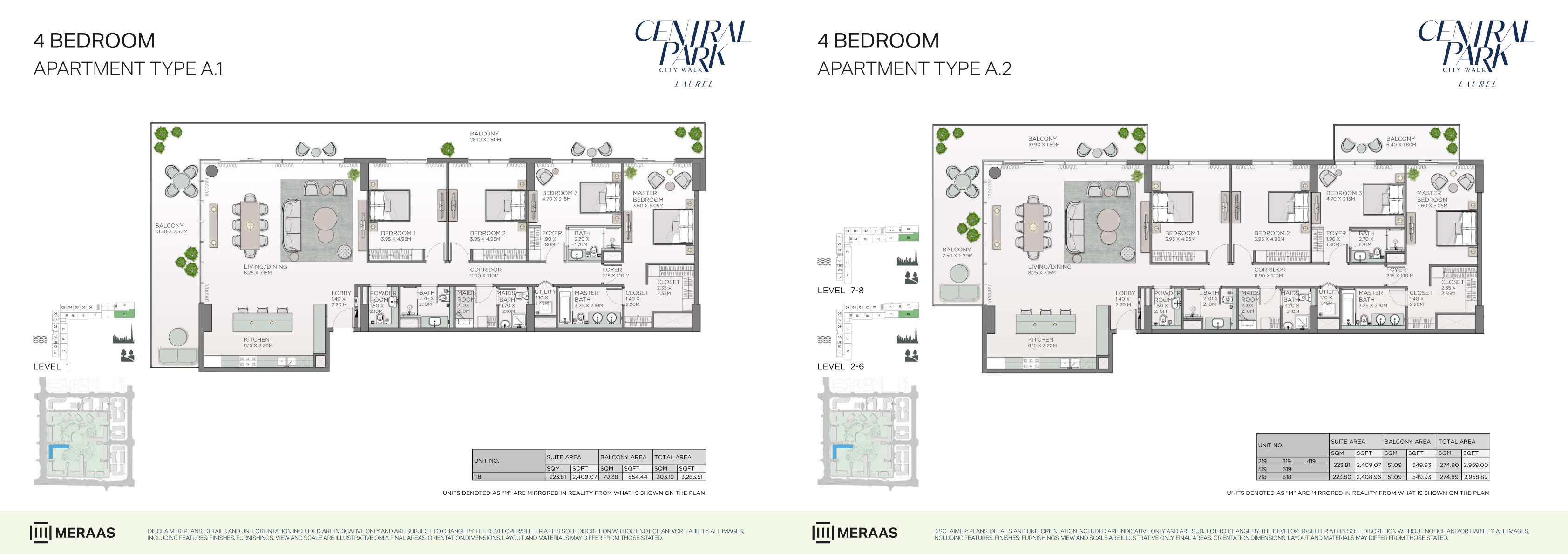 Laurel 4BR floor plan