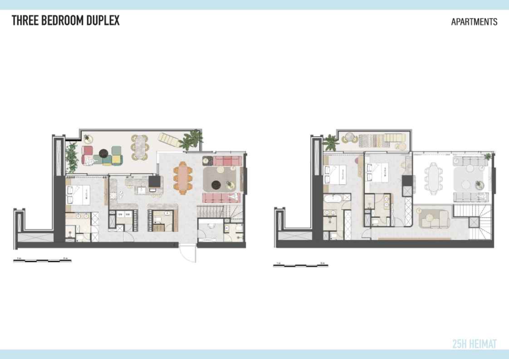 25H Heimat Penthouse floor plan