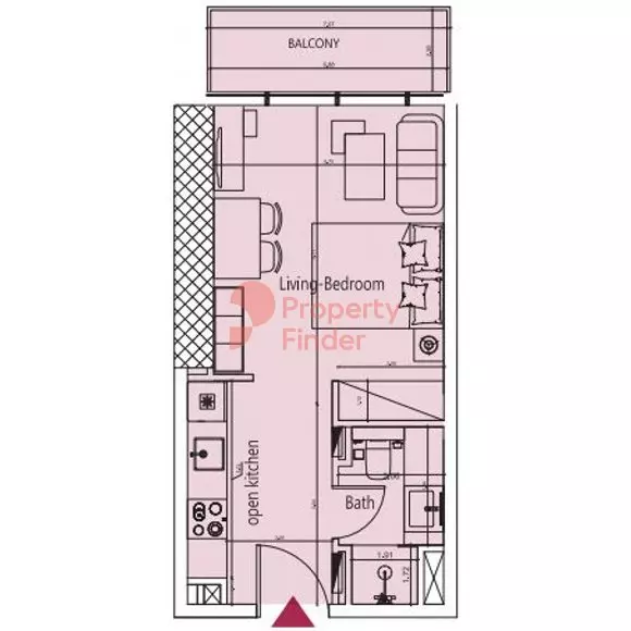 Society House Studio floor plan