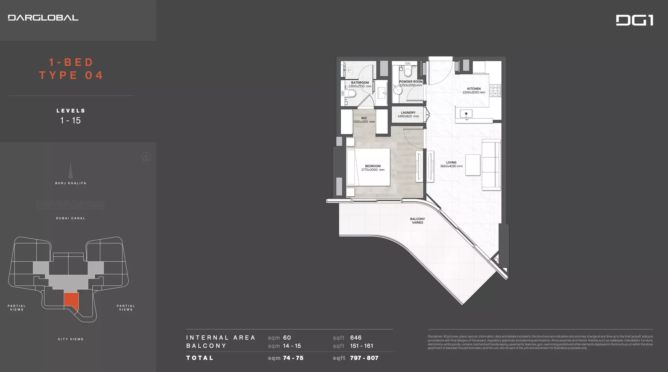 DG1 1BR floor plan