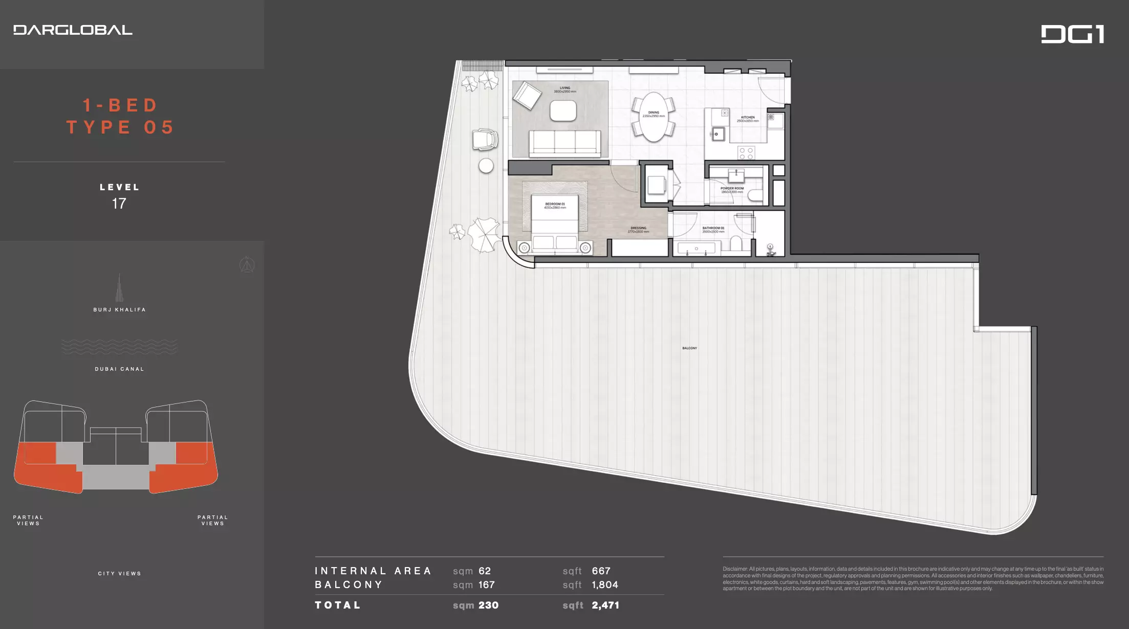DG1 1BR floor plan