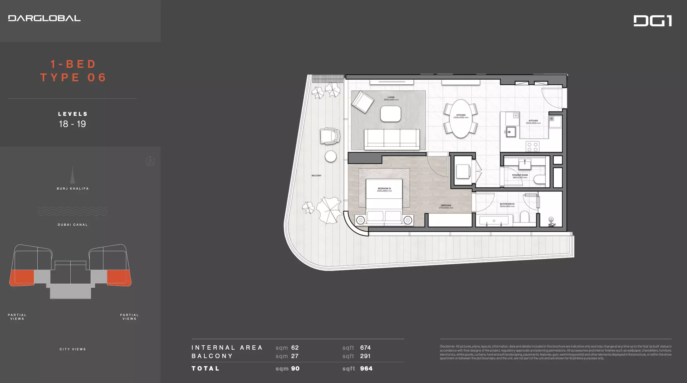 DG1 1BR floor plan