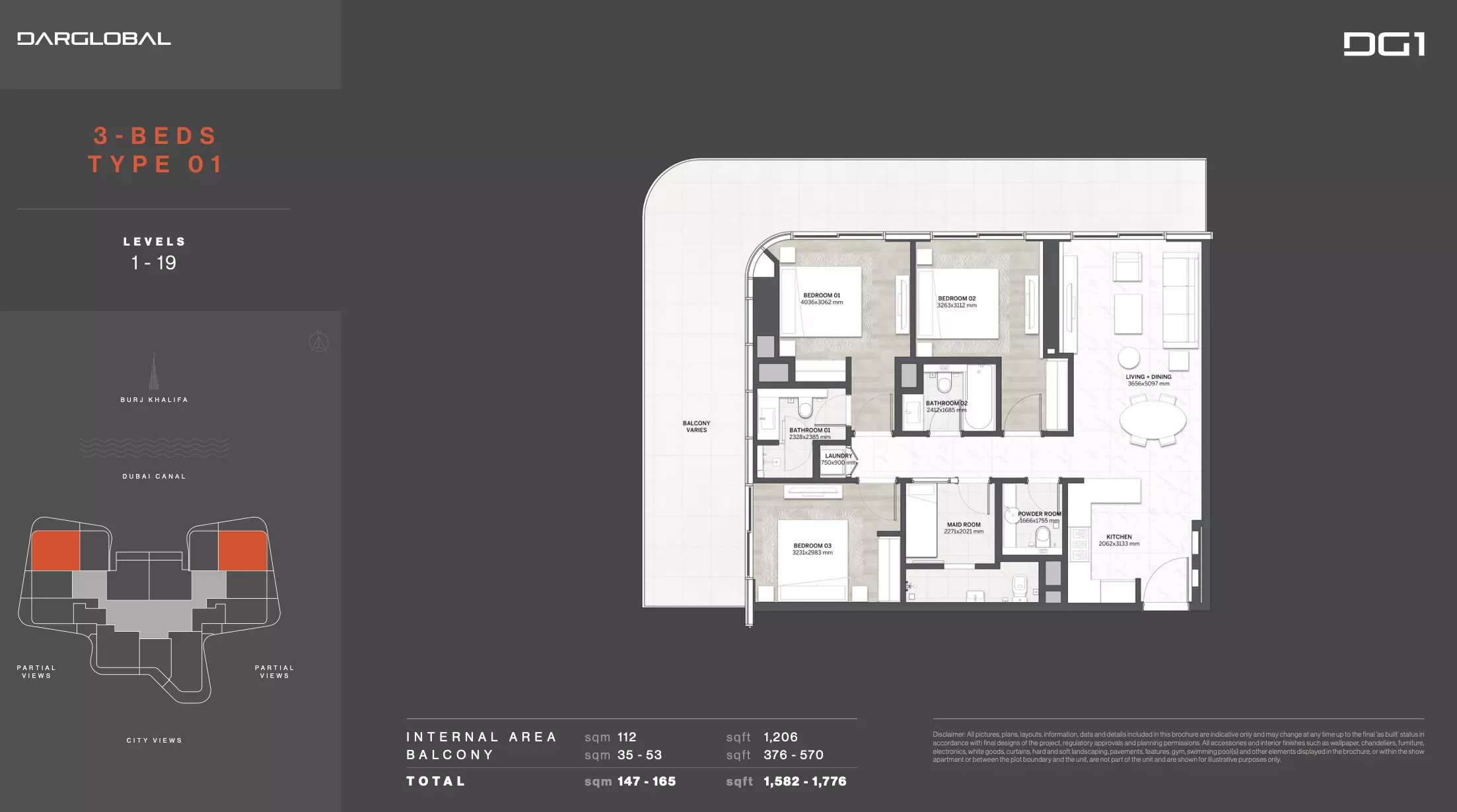 DG1 3BR floor plan
