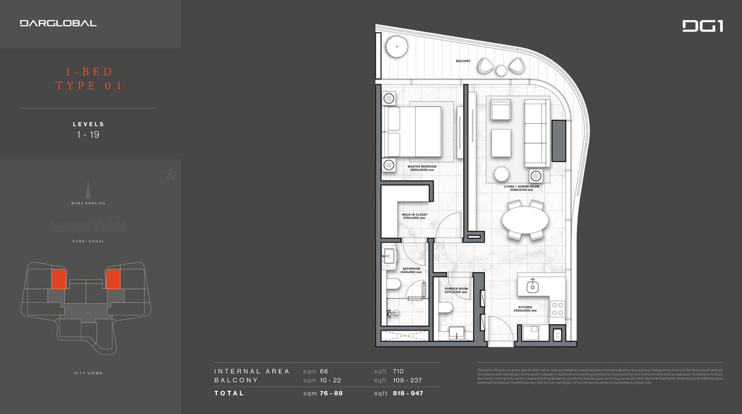 DG1 3BR floor plan
