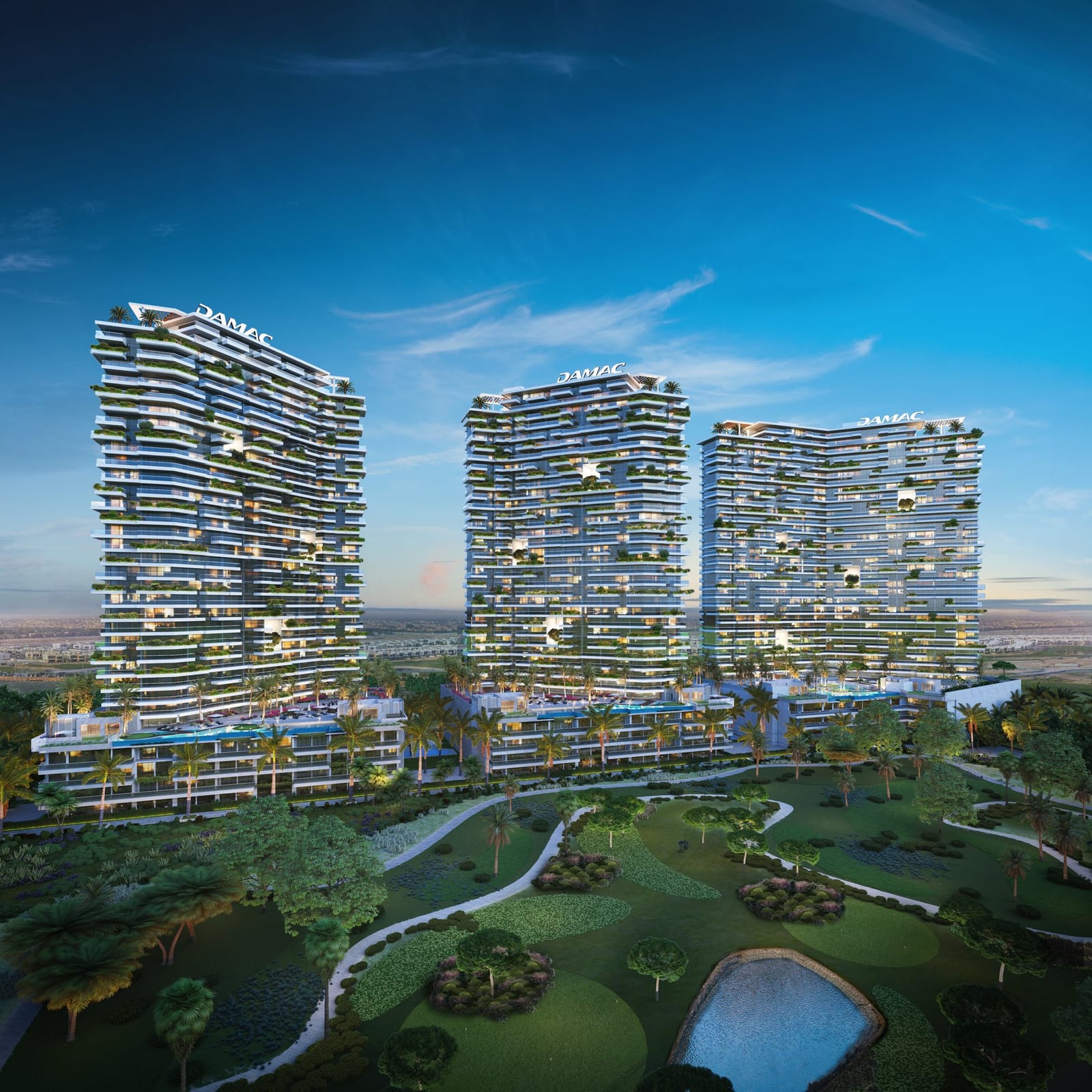 DAMAC Hills - Golf Greens 2 2