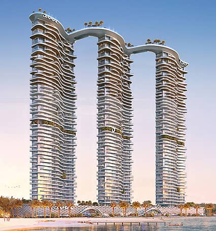 DAMAC Bay by Cavalli 2