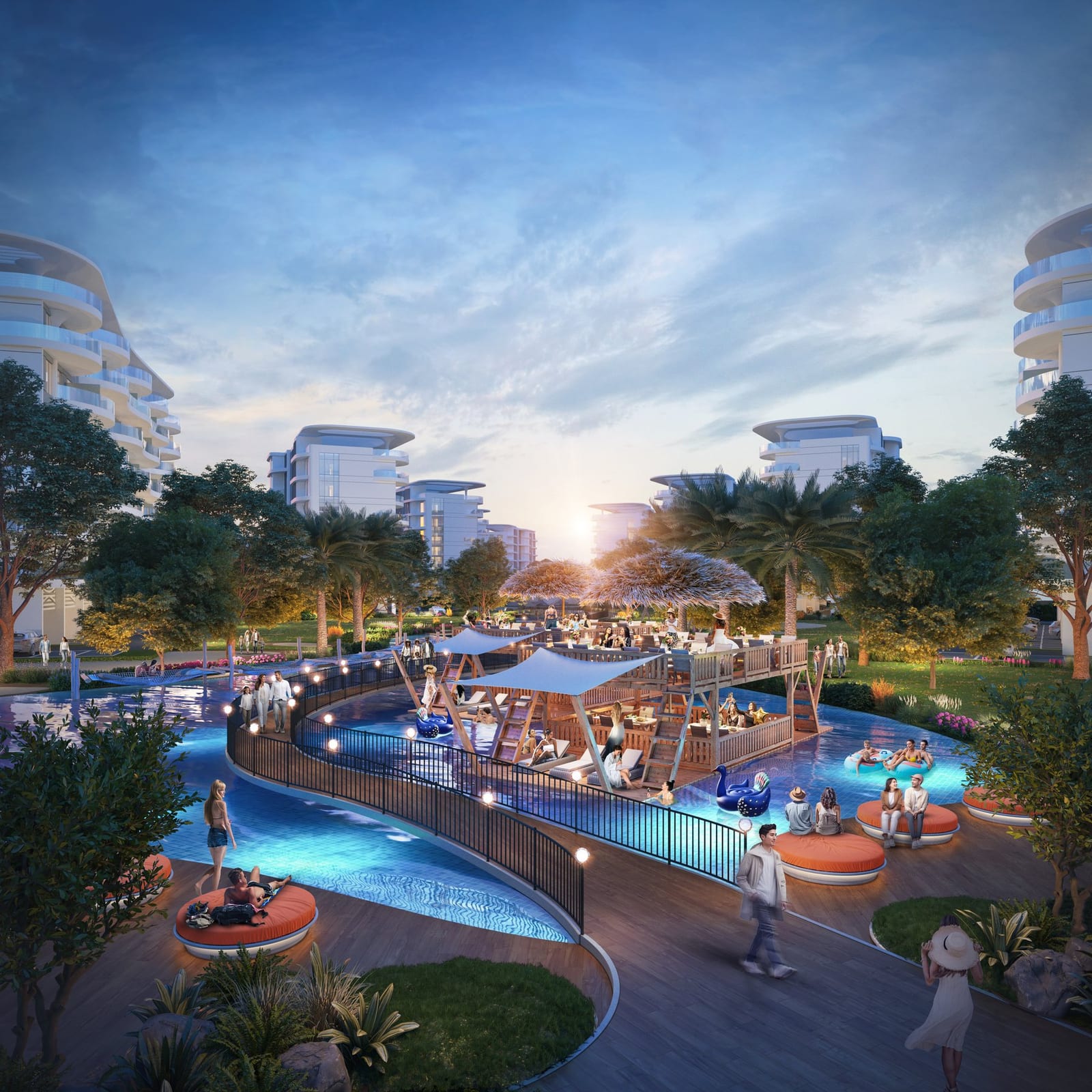 DAMAC Lagoons - Lagoon Views 11 4