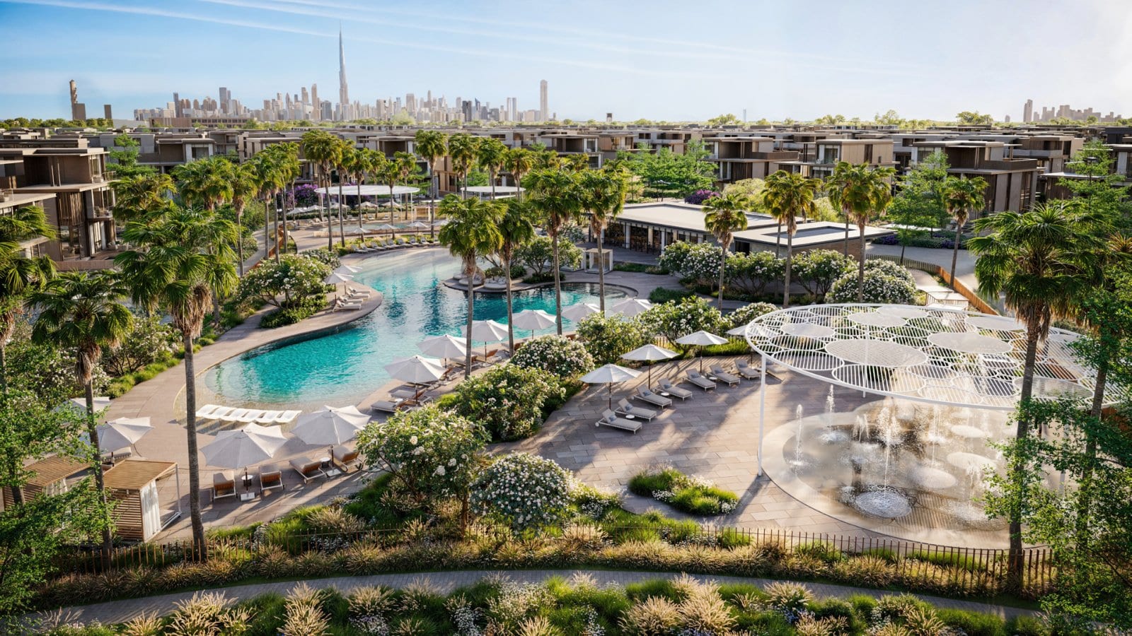 Nad Al Sheba Gardens Villas