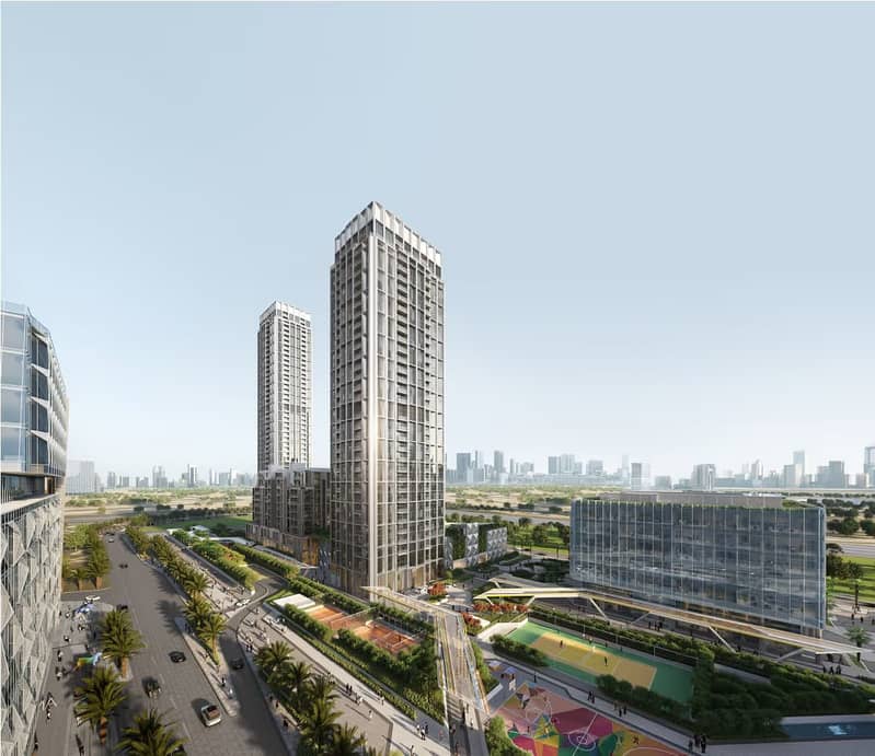 Design Quarter Tower C 2