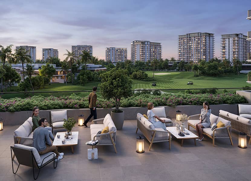 Golf Dale Tower 1 2