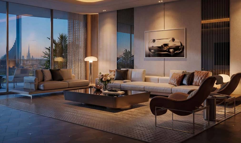 Maybach Ultimate Luxury Tower B 5