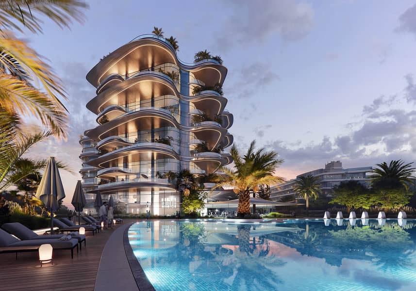 SLS Residences The Palm 3