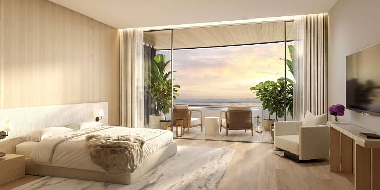 The Residences at the Dubai Beach Edition Tower B 4