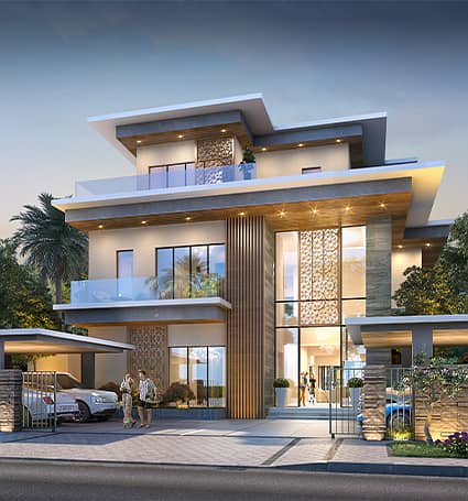 Portofino at DAMAC Lagoons 3