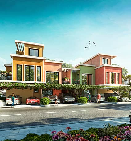 Portofino at DAMAC Lagoons 4