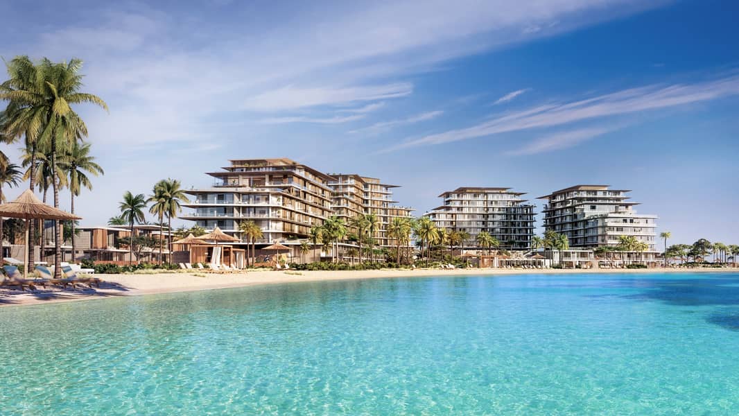Beach Residences Dubai Islands 2