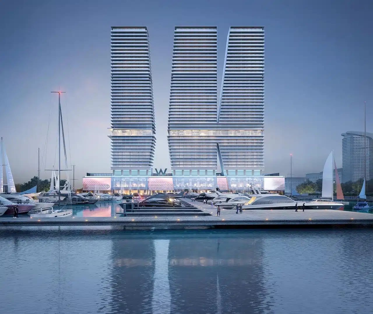 W Residences at Dubai Harbour