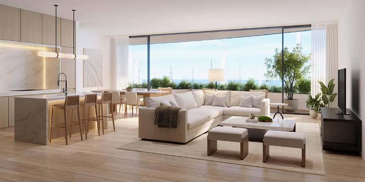 The Residences at the Dubai Beach Edition Tower A 3