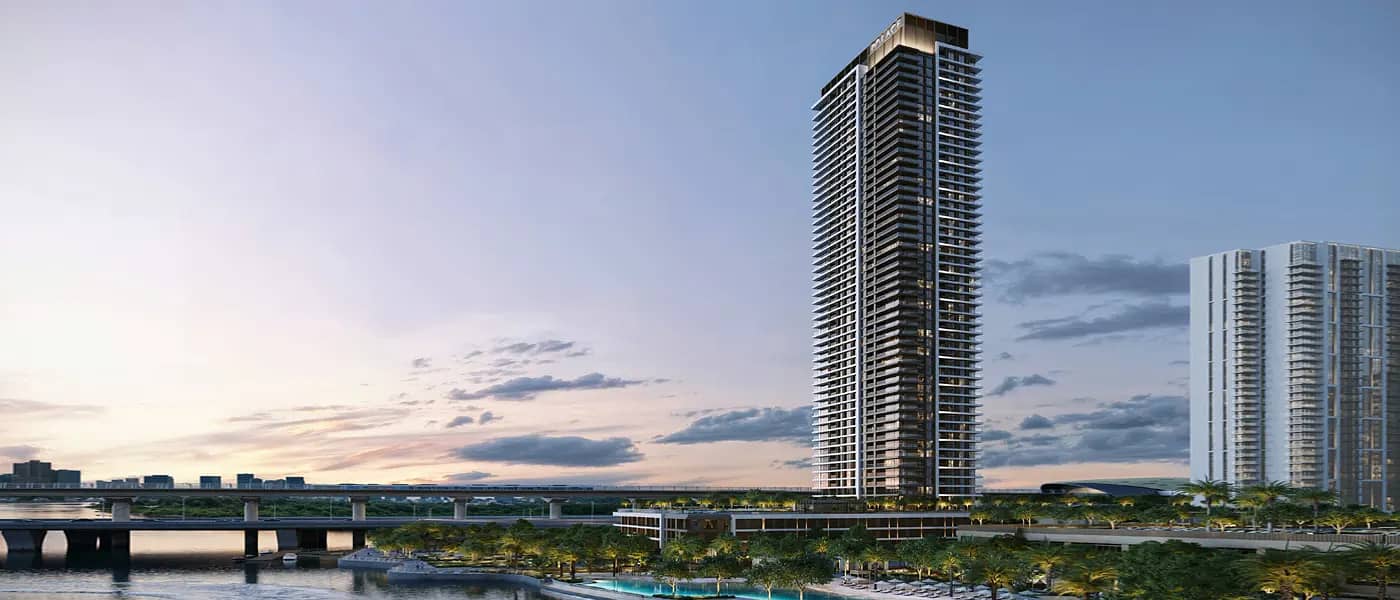 Palace Residences Creek Blue 2