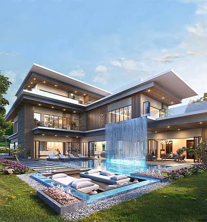 Portofino at DAMAC Lagoons 2