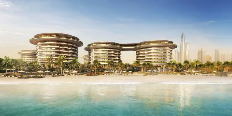 The Residences at the Dubai Beach Edition Tower A 2