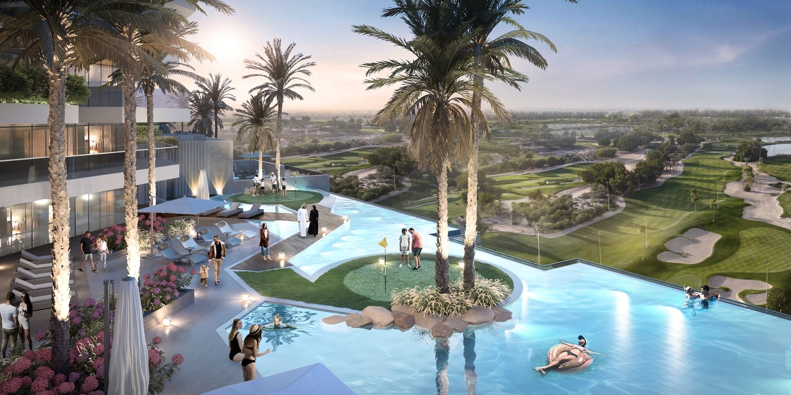 DAMAC Hills - Golf Greens 2 4