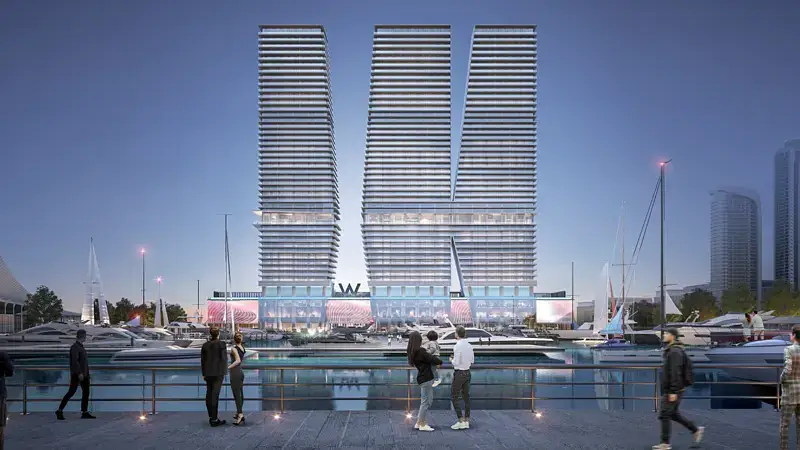 W Residences Dubai Harbour