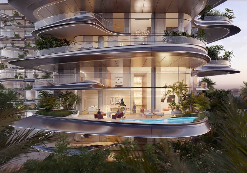 SLS Residences The Palm 4