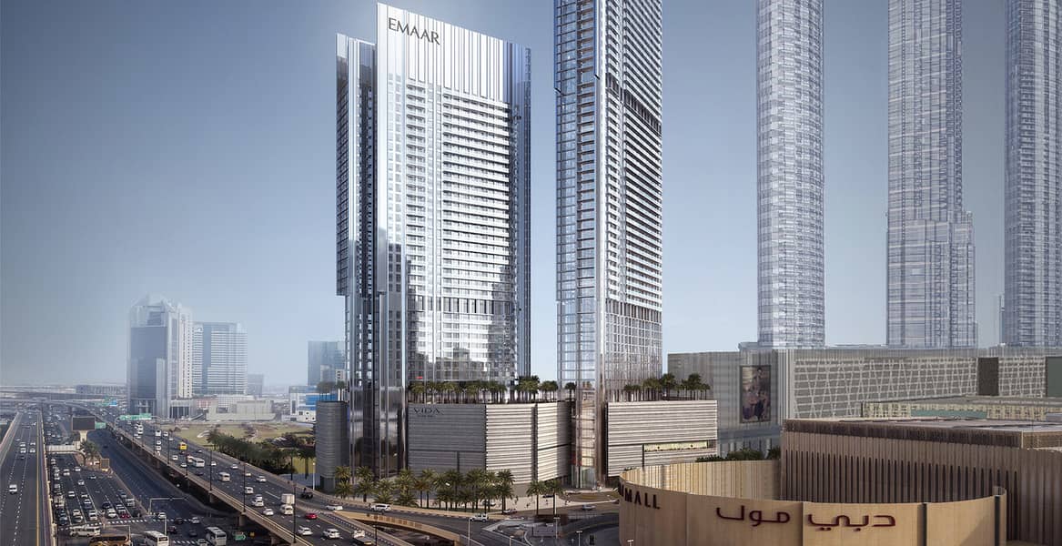 Vida Dubai Mall Tower 1 2