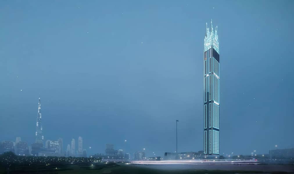 Burj Binghatti Jacob & Co Residences 3