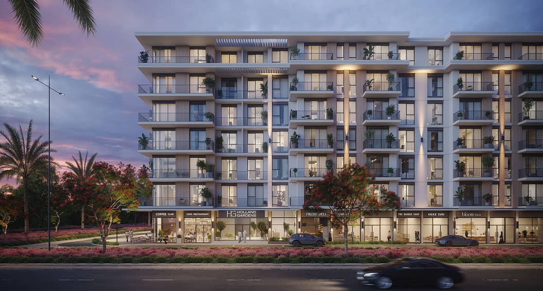 Holland Gardens 3