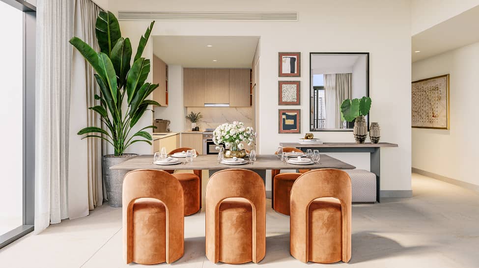 Palace Residences Creek Blue 4
