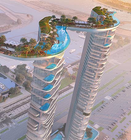 DAMAC Bay by Cavalli 4