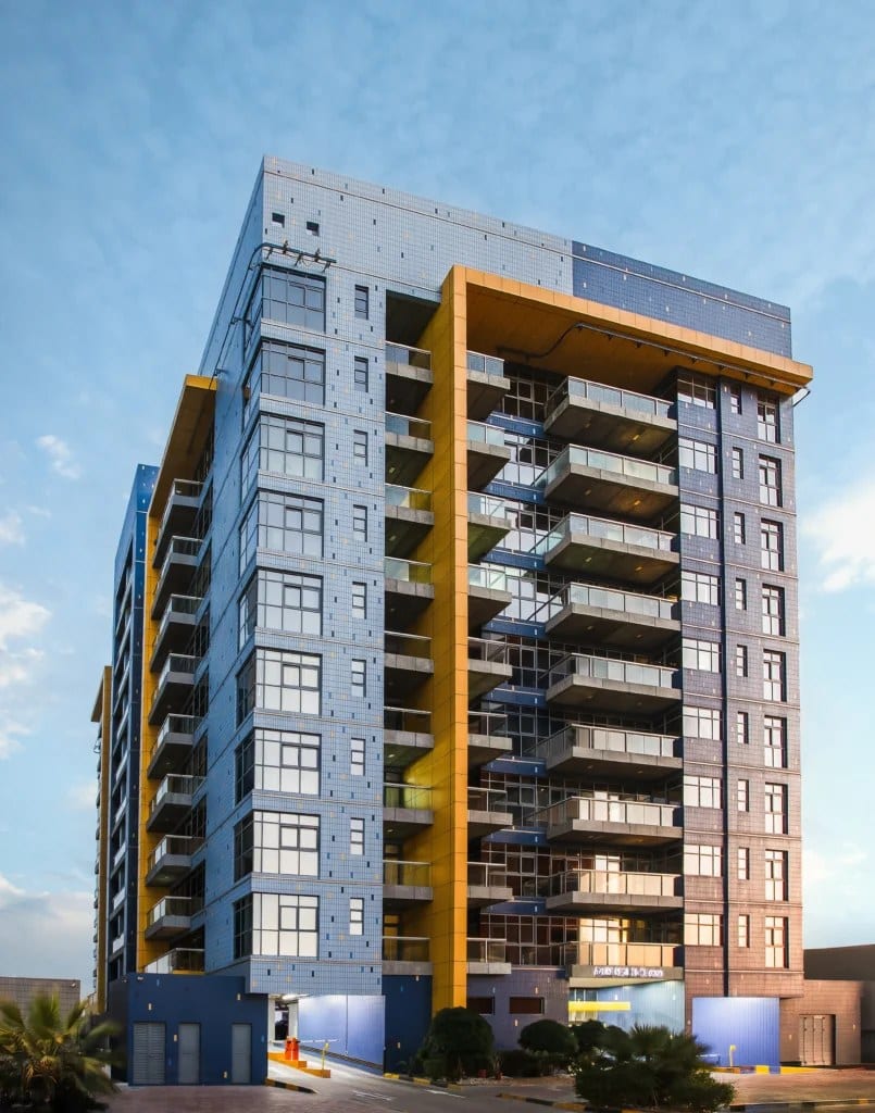 Azure Residence