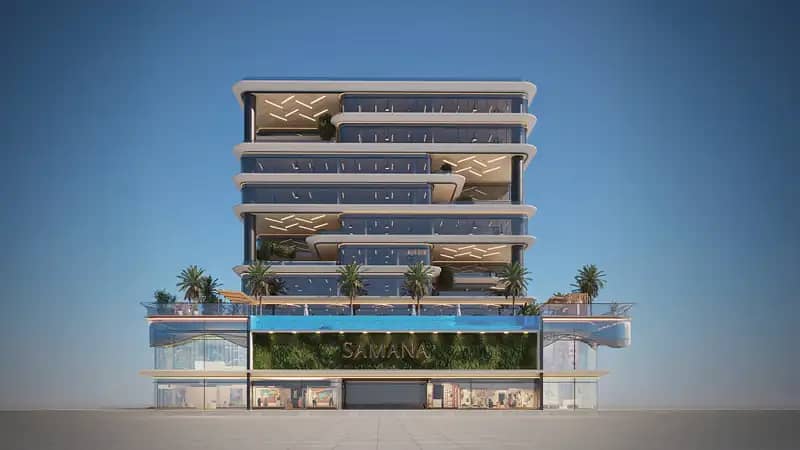 SAMANA Business Park 3