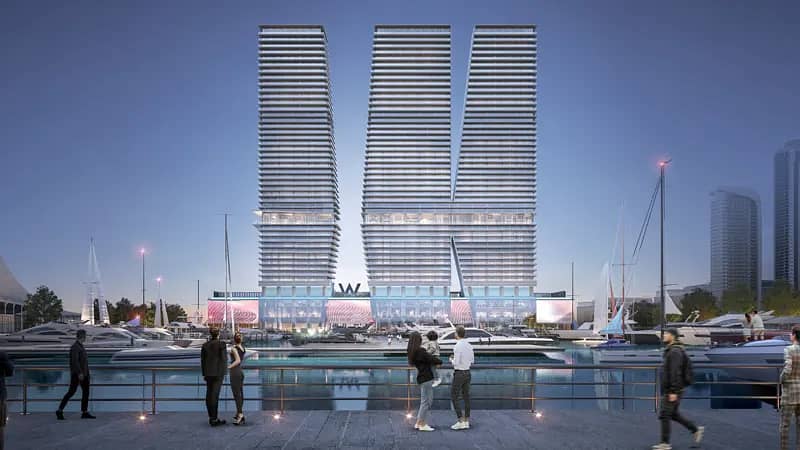 W Residences Dubai Harbour 2