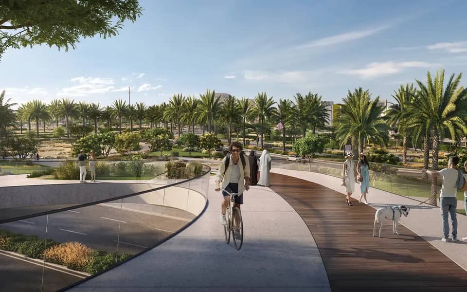 Shamsa Townhouses 5