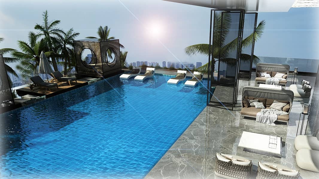 Sky Suites by Peace Homes 4