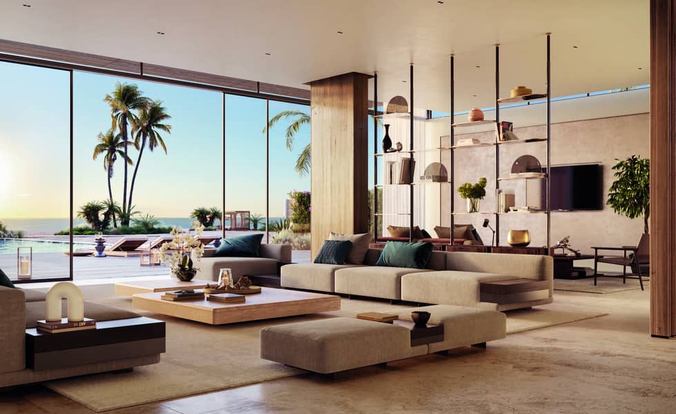 Beach Residences Dubai Islands 3