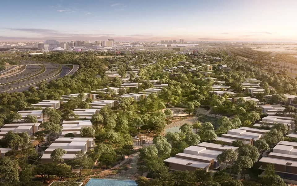 Shamsa Townhouses 2
