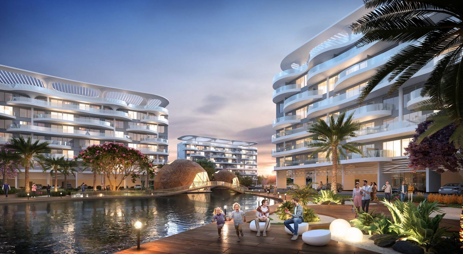 DAMAC Lagoons - Lagoon Views 11