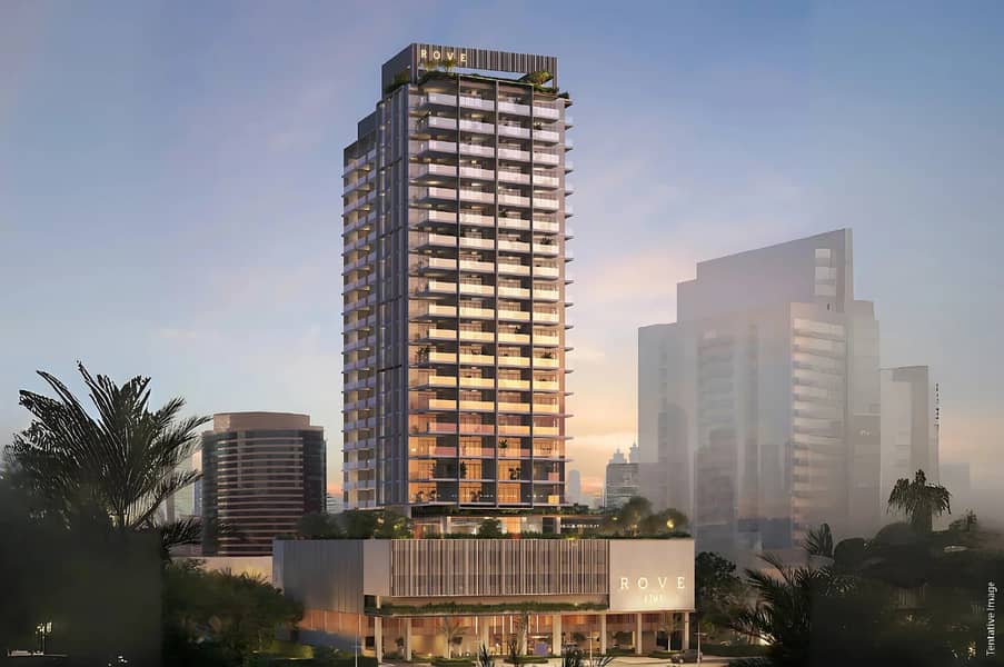 Rove Home Dubai Marina 2