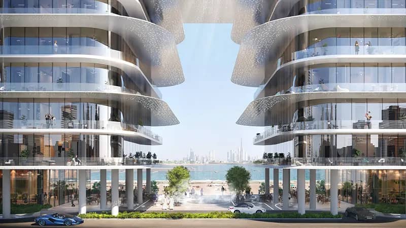 Dubai Harbour Residences (Area 1) 2
