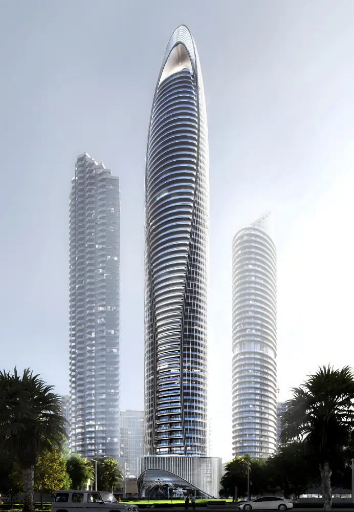 Mercedes Benz Places by Binghatti