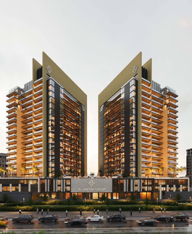 Butterfly Towers 2