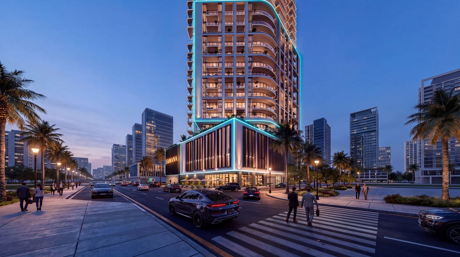 SAMANA Downtown One 3