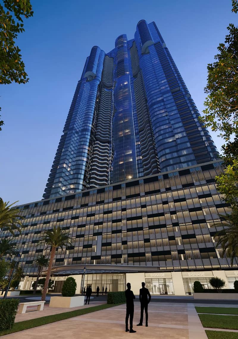 Al Habtoor Tower 3