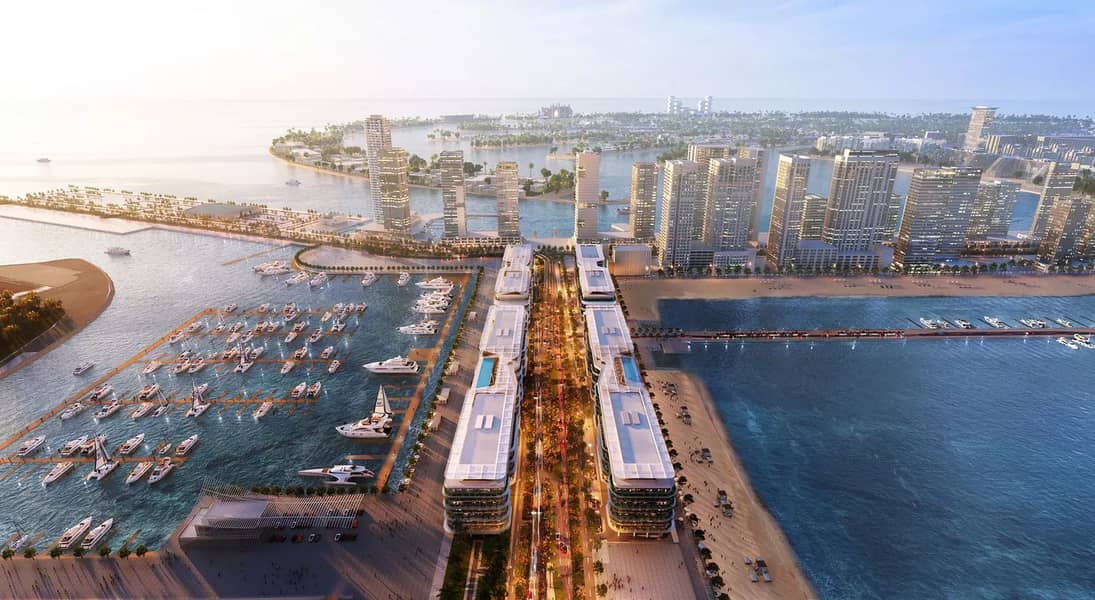 Dubai Harbour Residences 2