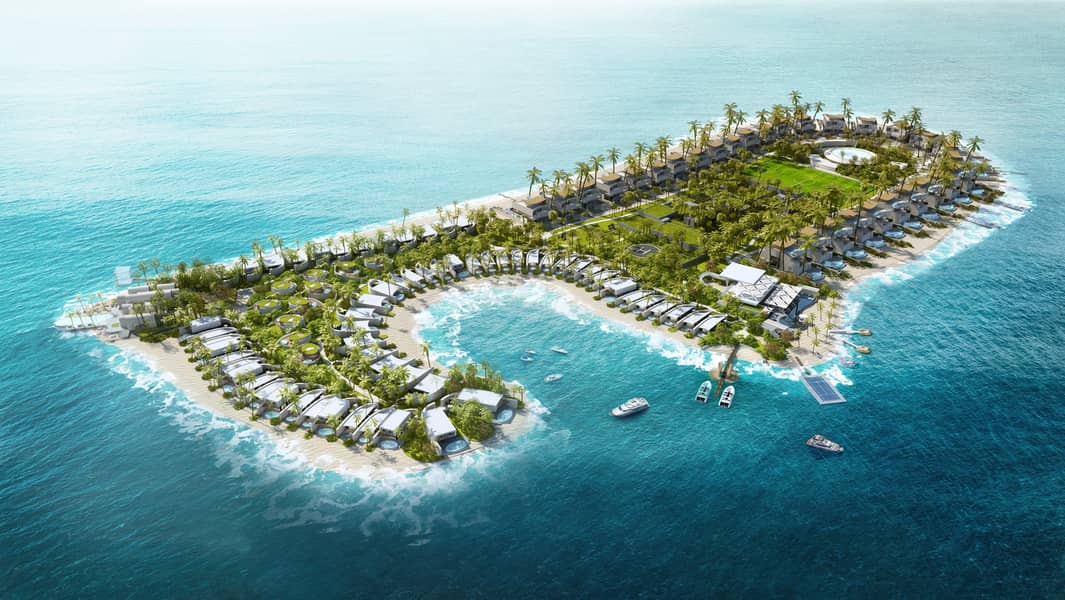 Zuha Island 2