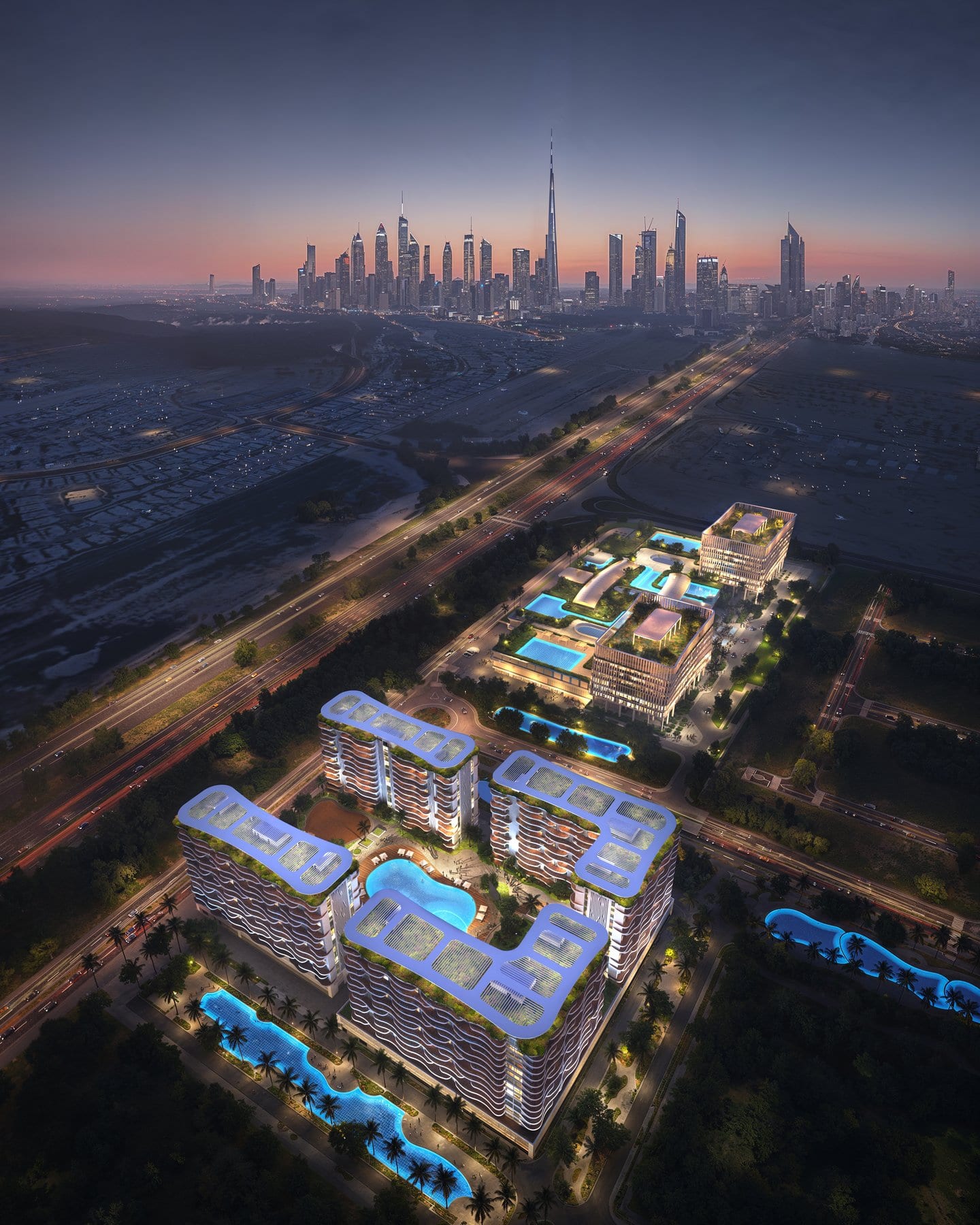 DAMAC Lagoons - Valencia 5